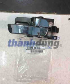 Tay mở cửa trong Nissan Qashqai, Infiniti