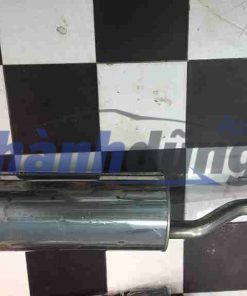 Bầu tiêu âm ống xả Toyota Innova, Fortuner, Hilux