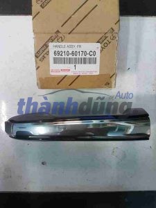 Tay mở cửa ngoài Lexus GX460