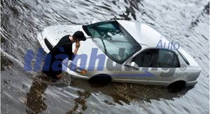 Xử lý khi xe bị ngập nước