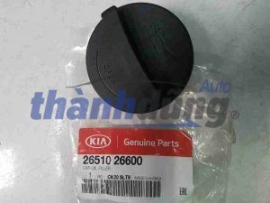 Nắp đổ dầu dàn cam Hyundai Getz, Tucson, I30, I10 Grand, I20, Kia Morning