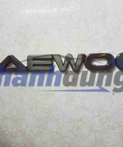 Lô gô chữ nổi Daewoo Nubira, Lanos