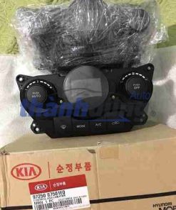 Cụm công tắc điều hoà Kia Morning, Forte