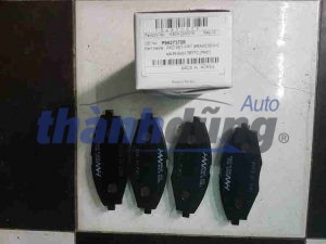 Bố thắng/ má phanh trước Daewoo Matiz