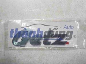 Lô gô chữ nổi Hyundai Getz