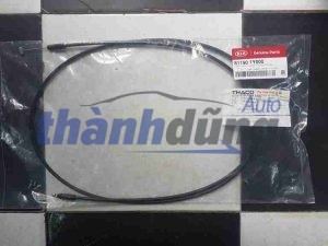 Dây giật nắp capo Kia Morning