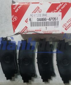 BỐ THẮNG/ MÁ PHANH SAU TOYOTA HIGHLANDER, LEXUS RX350, RX450