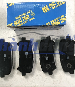 MÁ PHANH/ BỐ THẮNG SAU ISUZU MUX