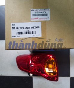ĐÈN HẬU TRÁI TOYOTA COROLLA ALTIS