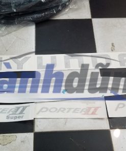 BỘ TEM CÁNH CỬA HYUNDAI PORTER 2
