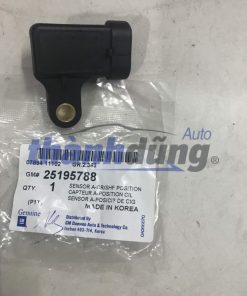 CẢM BIẾN ÁP SUẤT KHÍ NẠP DAEWOO MATIZ, GENTRA-25195788