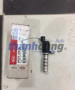 VAN XẢ NHỚT TRỤC CAM KIA MORNING, HYUNDAI I10 GRAND – 2437503010