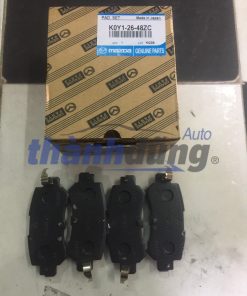 MÁ PHANH SAU MAZDA 2-K0Y12648ZC