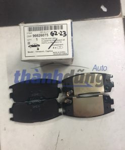 BỐ THẮNG SAU CHEVROELT CAPTIVA-96626075EX