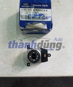 CÔNG TẮC CHỈNH GƯƠNG HYUNDAI I10 GRAND-93530B40004X