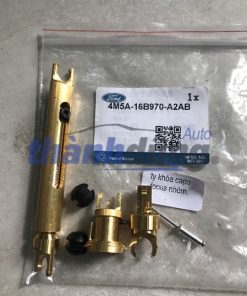 4M5A16B970A2AB-TY KHÓA NHÔM NẮP CAPO FORD FOCUS