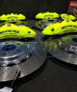 BỘ ĐĨA PHANH XE MERCEDES E53, E63 AMG