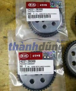 BÁNH RĂNG CAM XẢ AVANTE, ELANTRA 1.6L