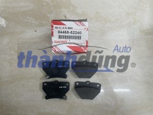 MÁ PHANH SAU TOYOTA COROLLA ALTIS