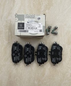 BỐ THẮNG SAU MERCEDES C250