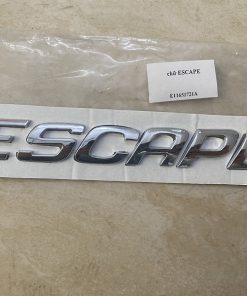 TEM CHỮ DELCAN CHỮ ESCAPE FORD ESCAPE