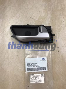 TAY MỞ CỬA TRONG TRÁI XE HYUNDAI I20 | 82620C7000RDR