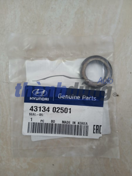 PHỚT ĐẦU A CƠ HỘP SỐ HYUNDAI I10 2014 | 4313402501