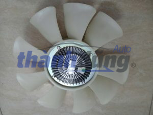 LY TÂM CÁNH QUẠT KÉT NƯỚC FORD RANGER 2009 | 6M348600AB